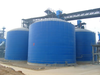 镇雄水泥钢板库改造