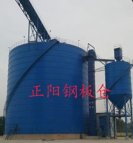 镇雄大型矿粉钢板库