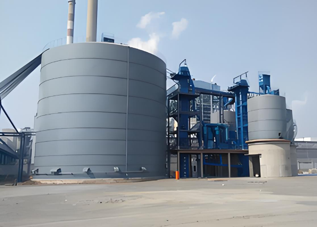 镇雄1万吨钢板仓